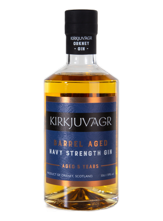 Orkney Barrel Aged Navy Strength Gin