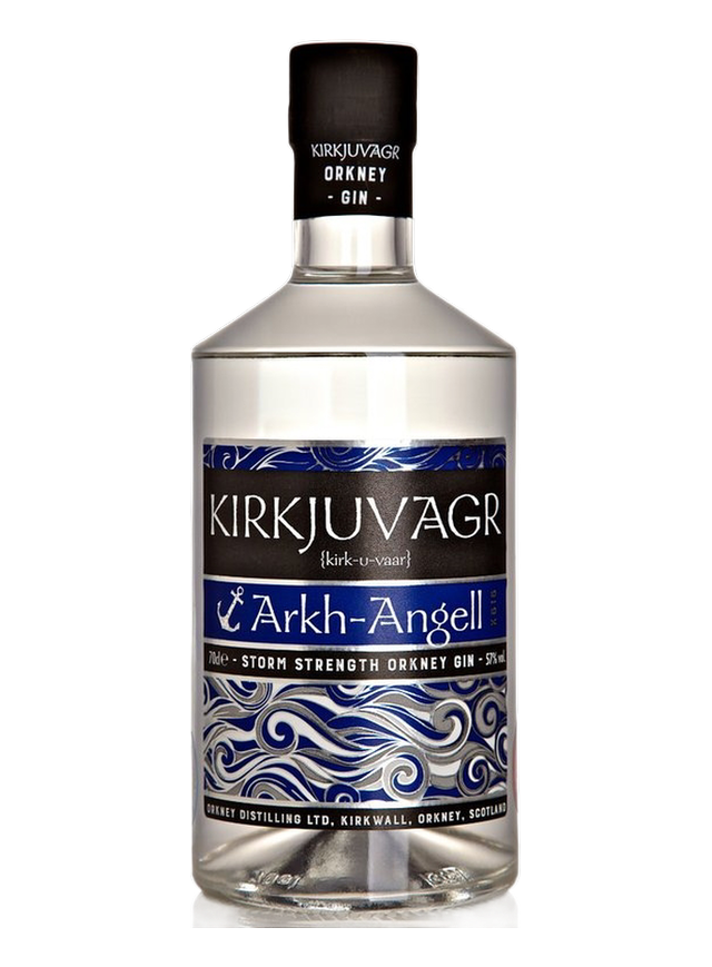 Arkh-Angell Storm Strength Orkney Gin