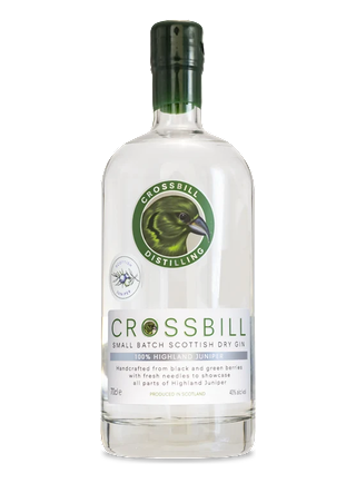 Crossbill Green Dry Gin