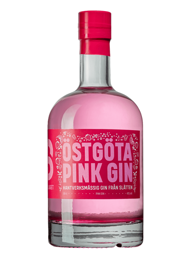 Ostgota Pink Gin