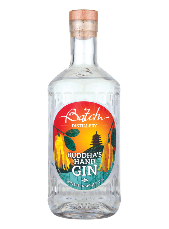 Buddha's Hand Gin