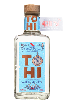 TOHI Admiral's Reserve Navy Strength Gin
