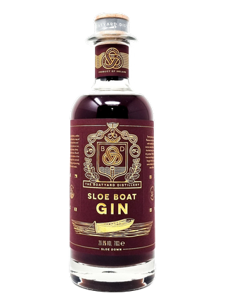 Boatyard Sloe Boat Gin