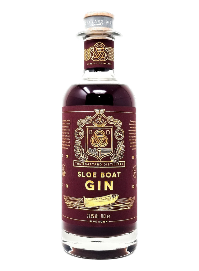 Boatyard Sloe Boat Gin