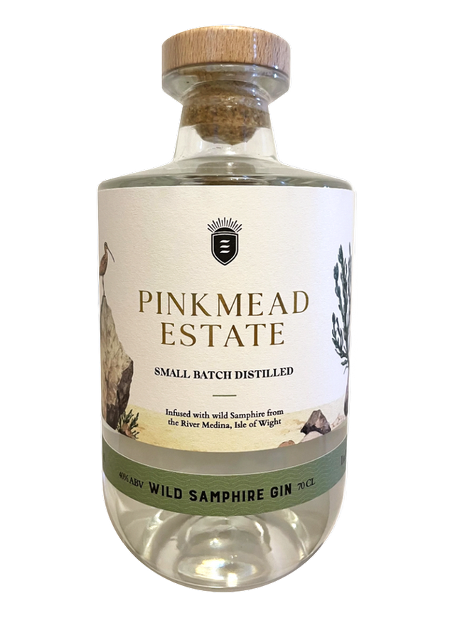 Pinkmead Estate Wild Samphire Gin