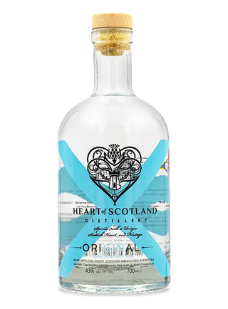Heart of Scotland Original London Dry Gin