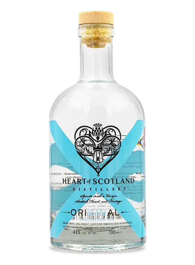 Heart of Scotland Original London Dry Gin