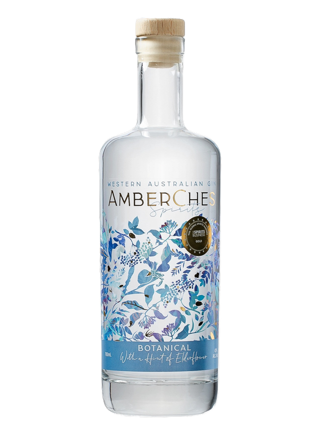 AmberChes Botanical Gin