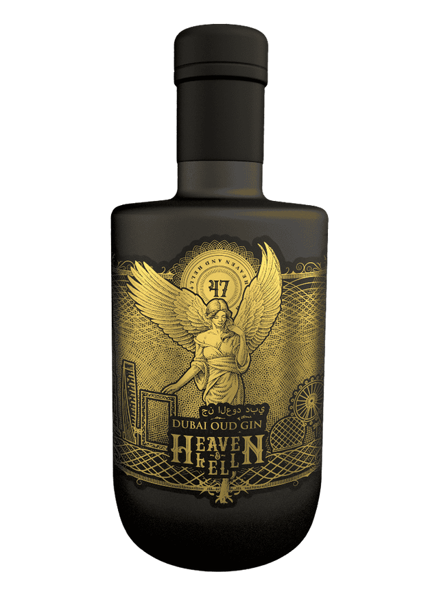 Heaven & Hell Dubai Oud Gin