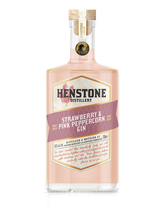 Henstone Strawberry & Pink Peppercorn Gin