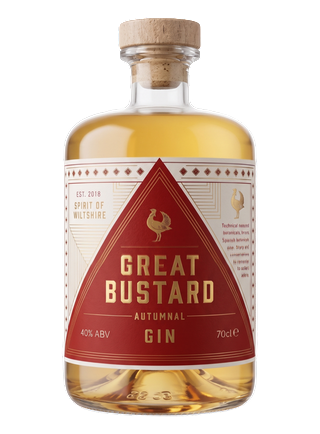 Great Bustard Gin Autumnal Edition