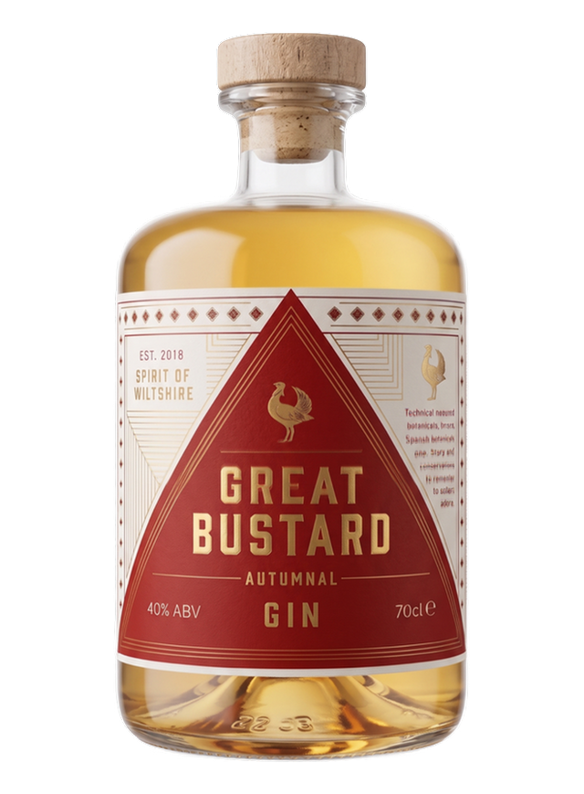 Great Bustard Gin Autumnal Edition