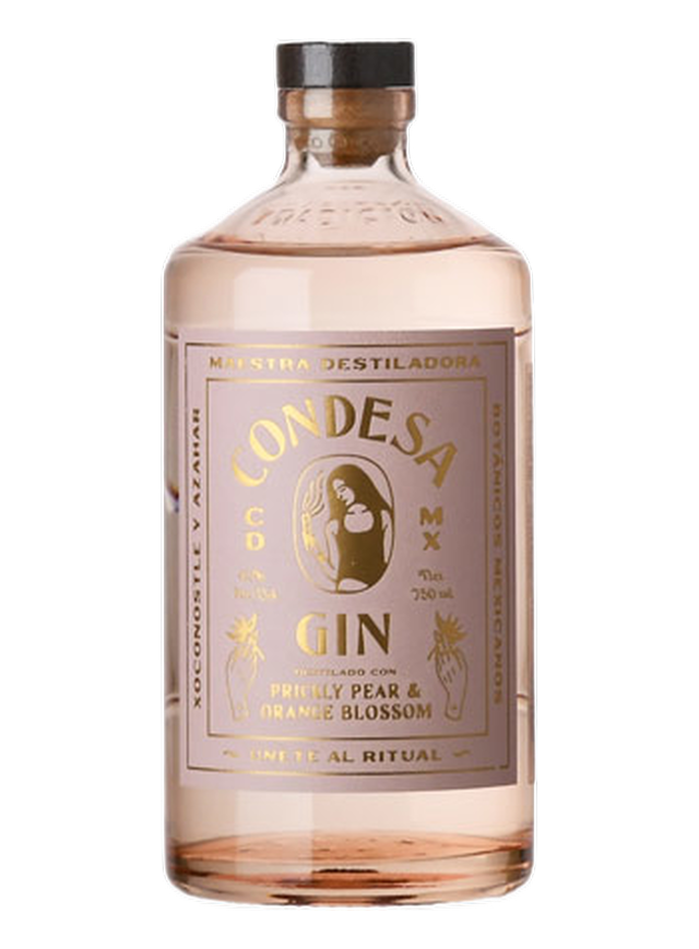 Condesa Gin Prickly Pear and Orange Blossom