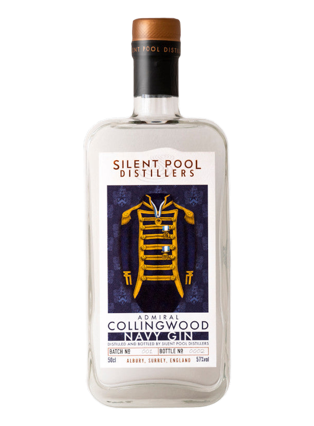 Admiral Collingwood Navy Gin