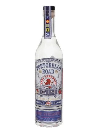 Portobello Road Gin Navy Strength