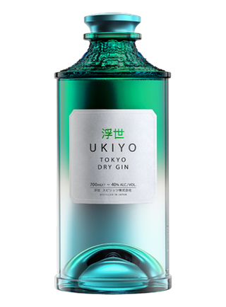 Ukiyo Japanese Tokyo Dry Gin