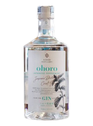 ohoro GIN Limited Edition JAPANESE PEPPERMINT