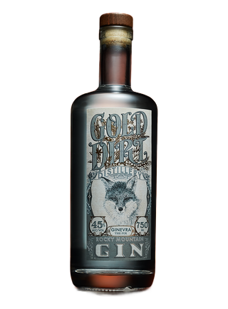 Gold Dirt Rocky Mountain Gin