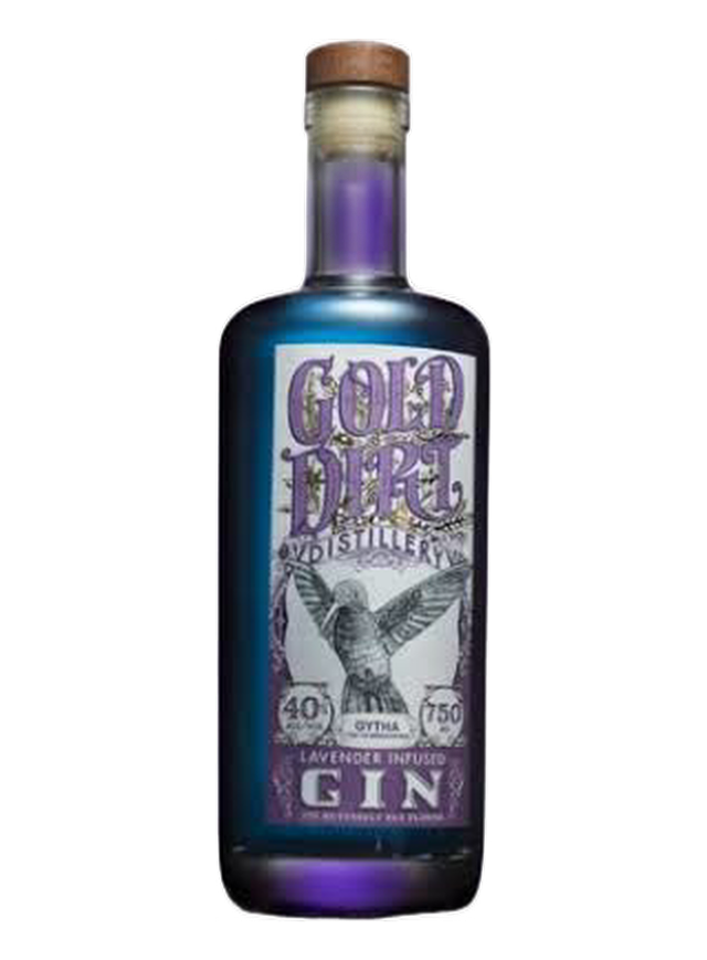 Gold Dirt Lavender Infused Gin