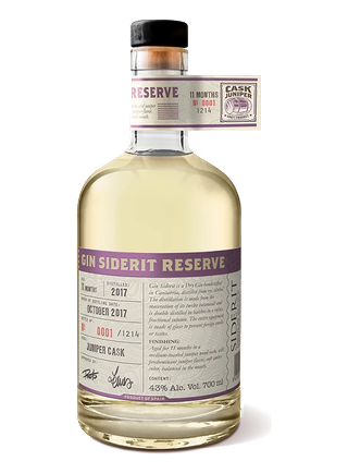 Gin Siderit Reserve Juniper Cask