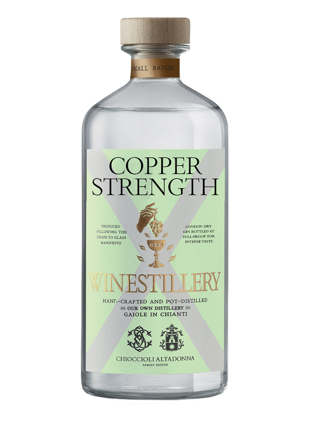 Winestillery Copper Strength