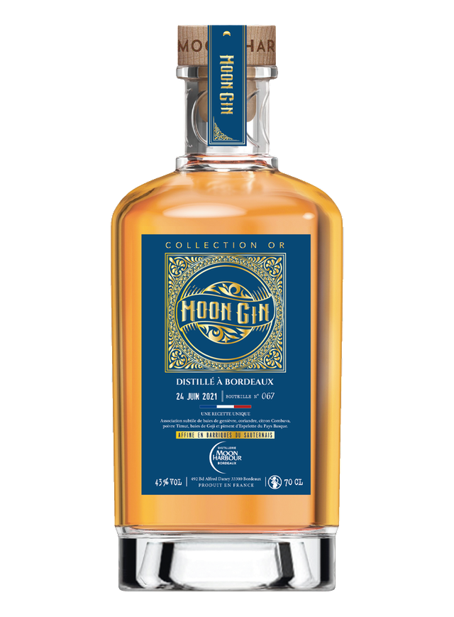 Moon Harbour Gin Collection Or