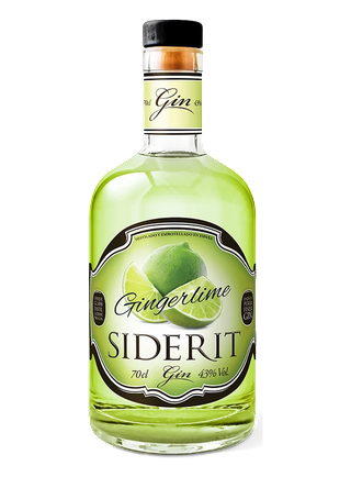 Gin Siderit Gingerlime