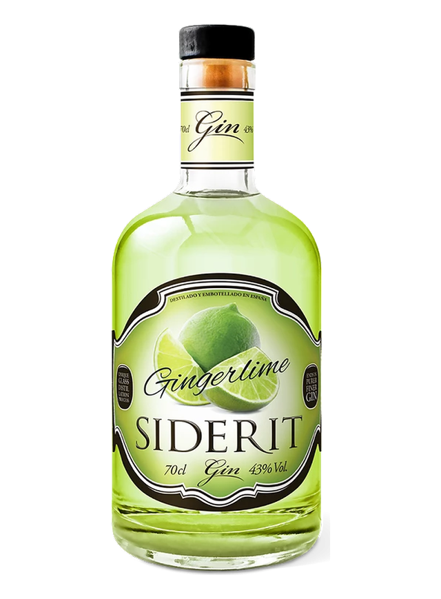 Gin Siderit Gingerlime
