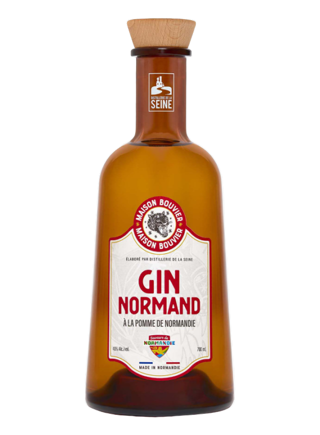 Maison Bouvier Gin Normand a la Pomme
