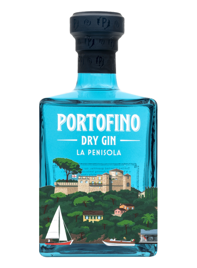Portofino Dry Gin - La Penisola