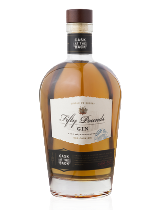 Fifty Pounds Gin Cask at the Back Special Edition