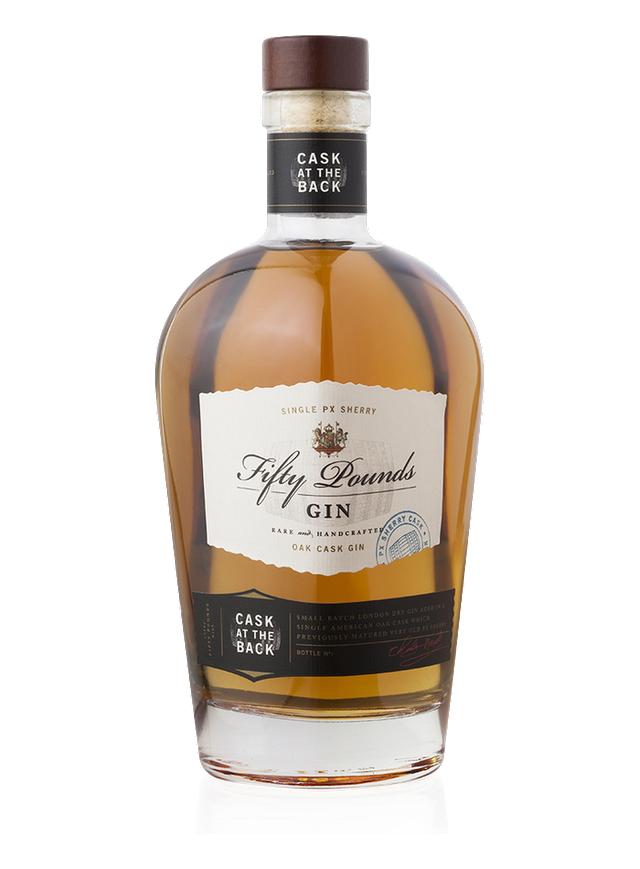 Fifty Pounds Gin Cask at the Back Special Edition