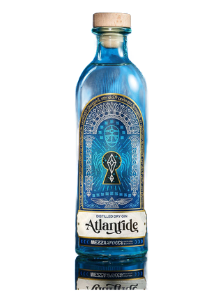 Atlantide Gin con Pompelmo e Alghe