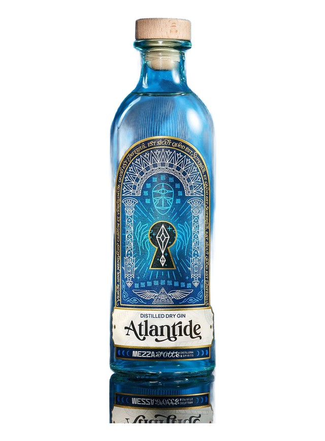 Atlantide Gin con Pompelmo e Alghe