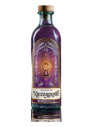 Mezzanotte Gin con Arancia e Cacao