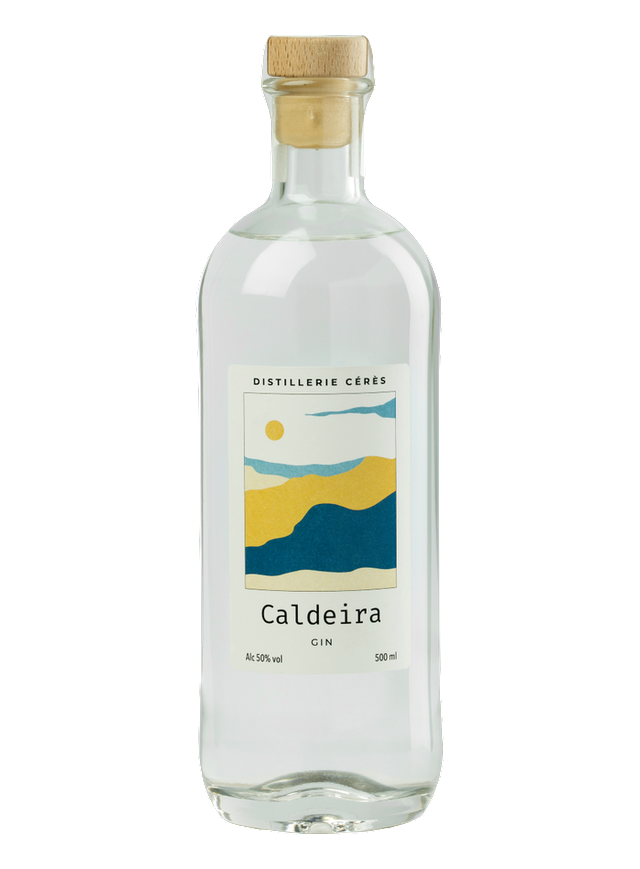 Caldeira Gin Bio