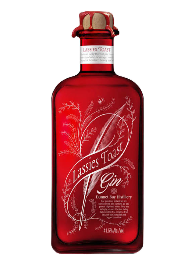 Lassies Toast Gin