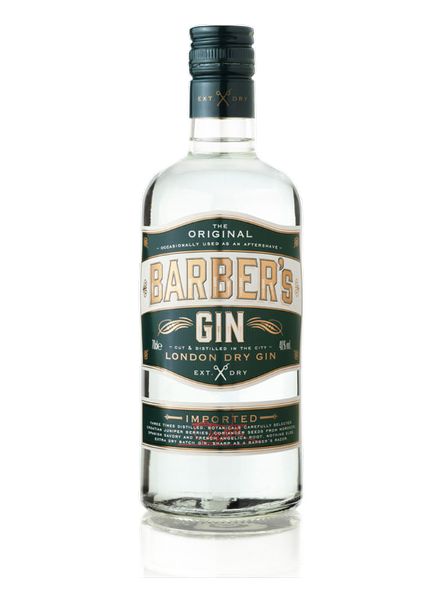 Barber's London Dry Gin