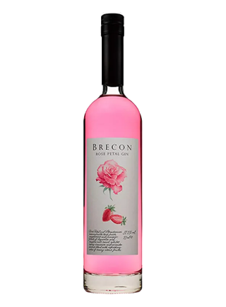 Brecon Rose Petal Gin