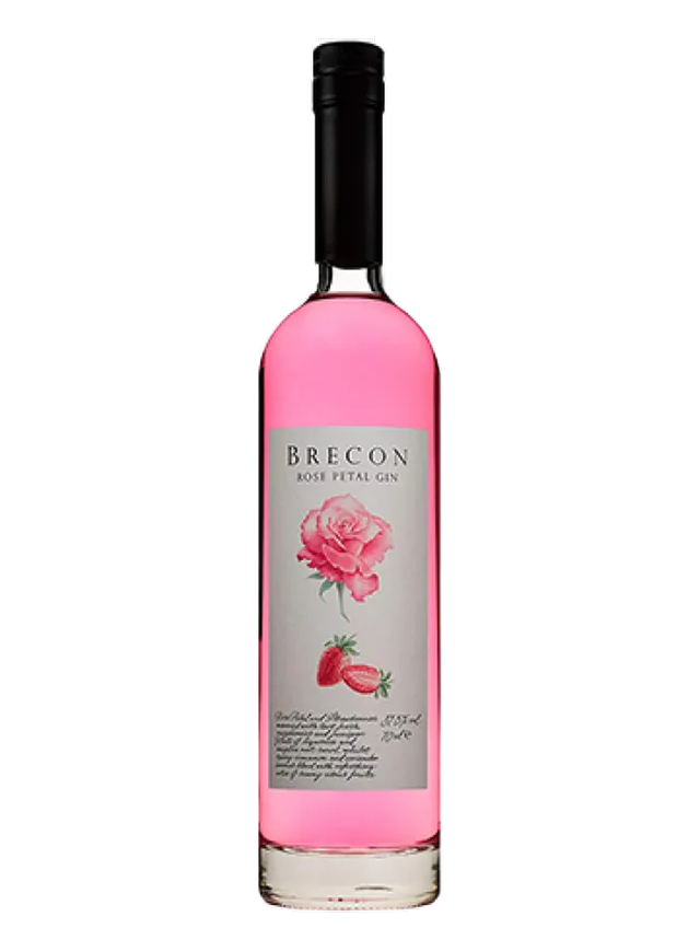 Brecon Rose Petal Gin
