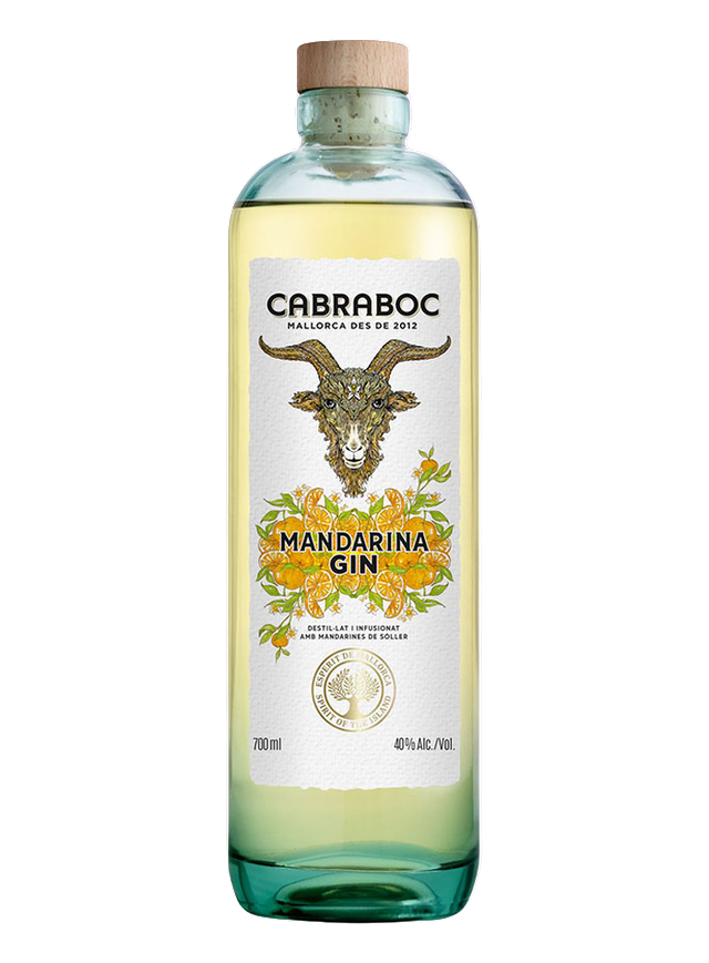 Cabraboc Mandarina Gin