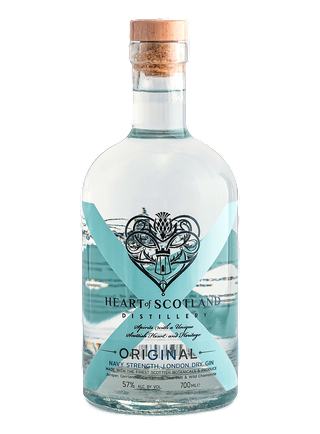 Heart of Scotland Navy Strength Gin
