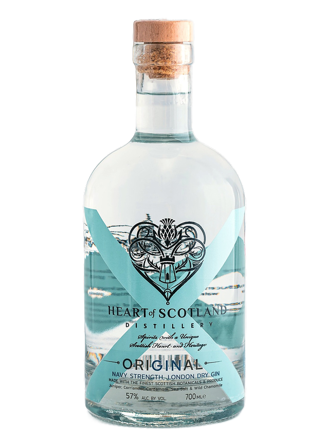 Heart of Scotland Navy Strength Gin