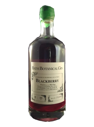 Bath Botanics Blackberry Fruit Gin