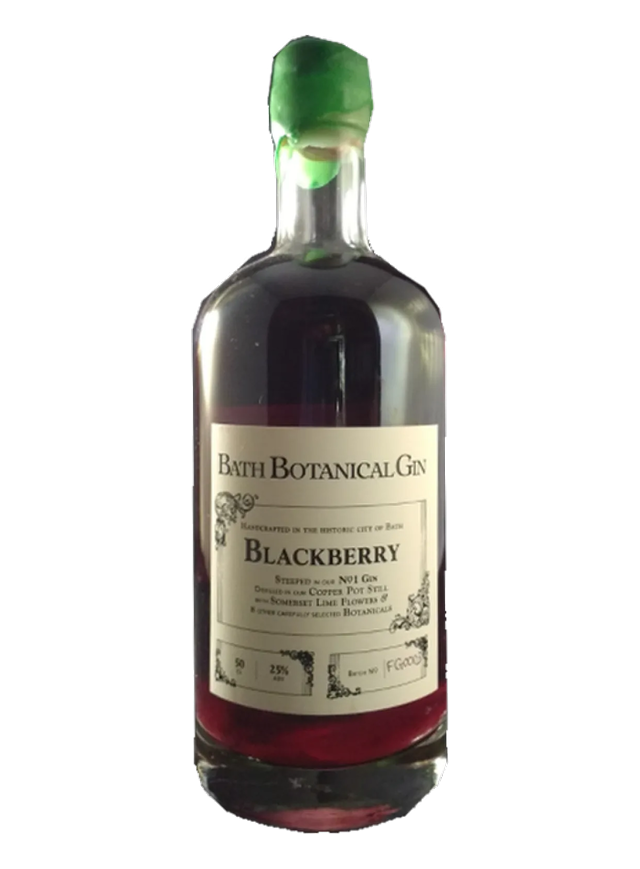 Bath Botanics Blackberry Fruit Gin