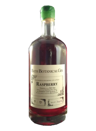 Bath Botanics Raspberry Fruit Gin