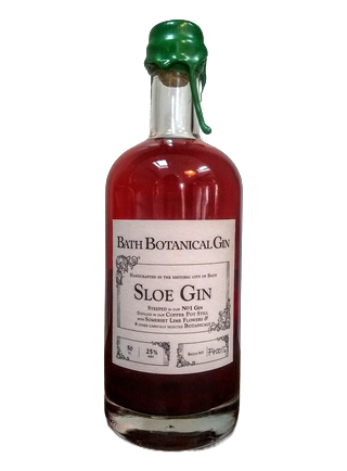 Bath Botanics Sloe Gin