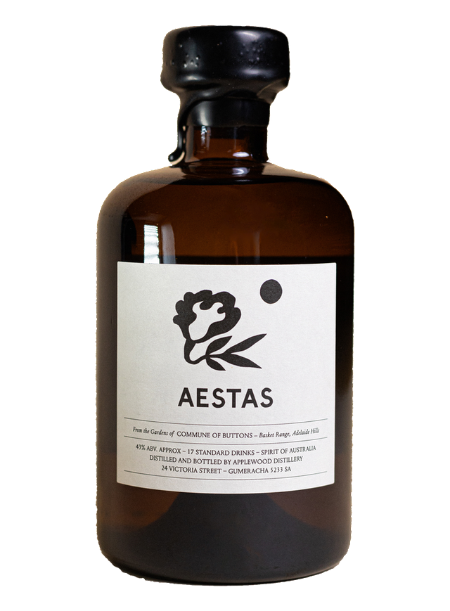 Applewood x Commune of Buttons Aestas Gin