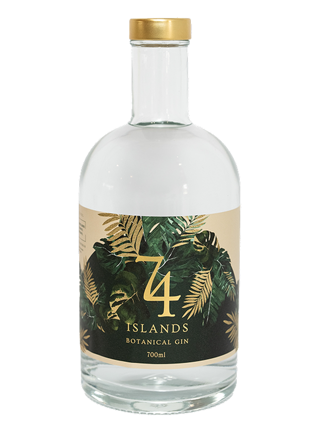 74 Islands Botanical Gin
