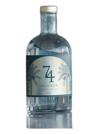 74 Islands London Dry Gin